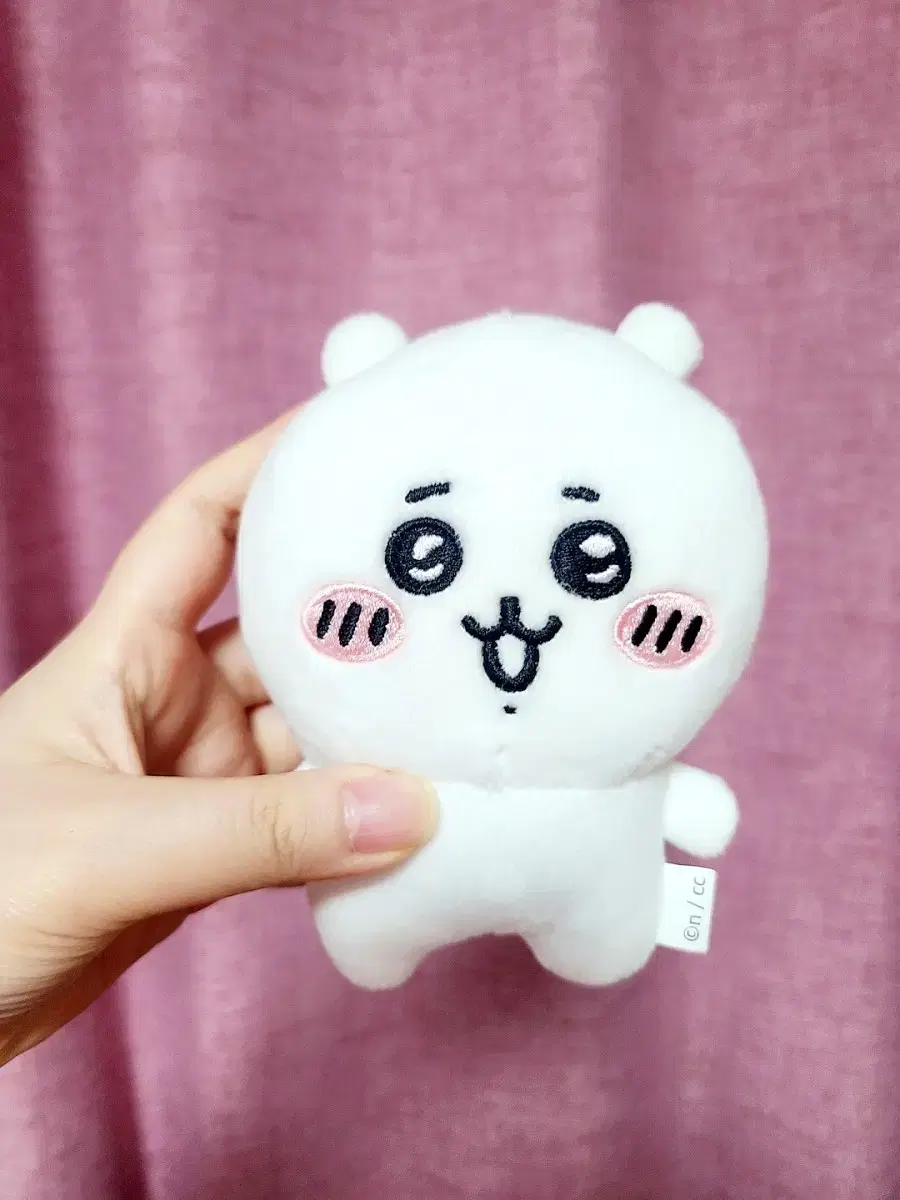 (새상품)나가노 먼작귀 치이카와 농담곰 인형 키링 가방고리